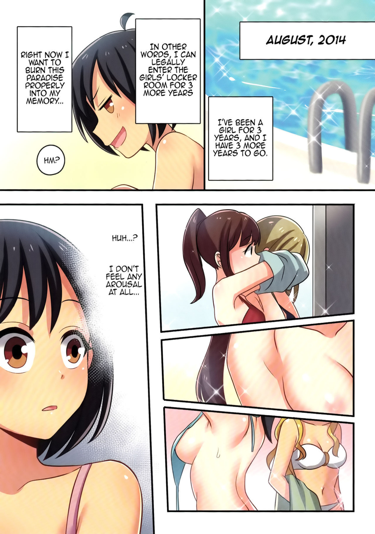 Hentai Manga Comic-There's Absolutely No Way I'll Become My Childhood Friend's Lover-Read-15